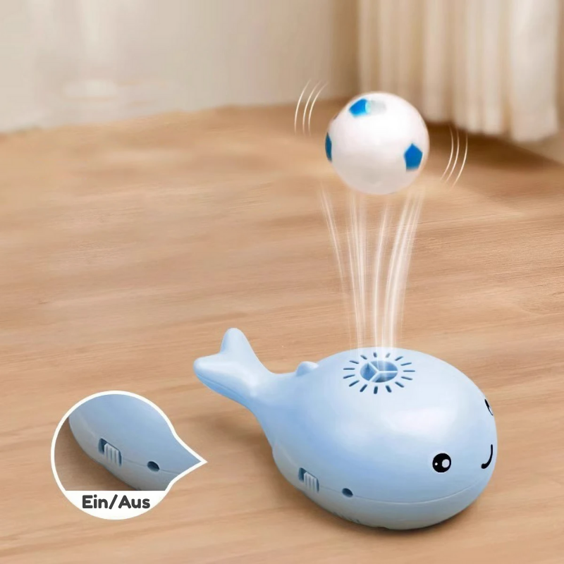 WhalePlay™ | Interaktiver schwebender Katzenball (2 Bälle GRATIS)