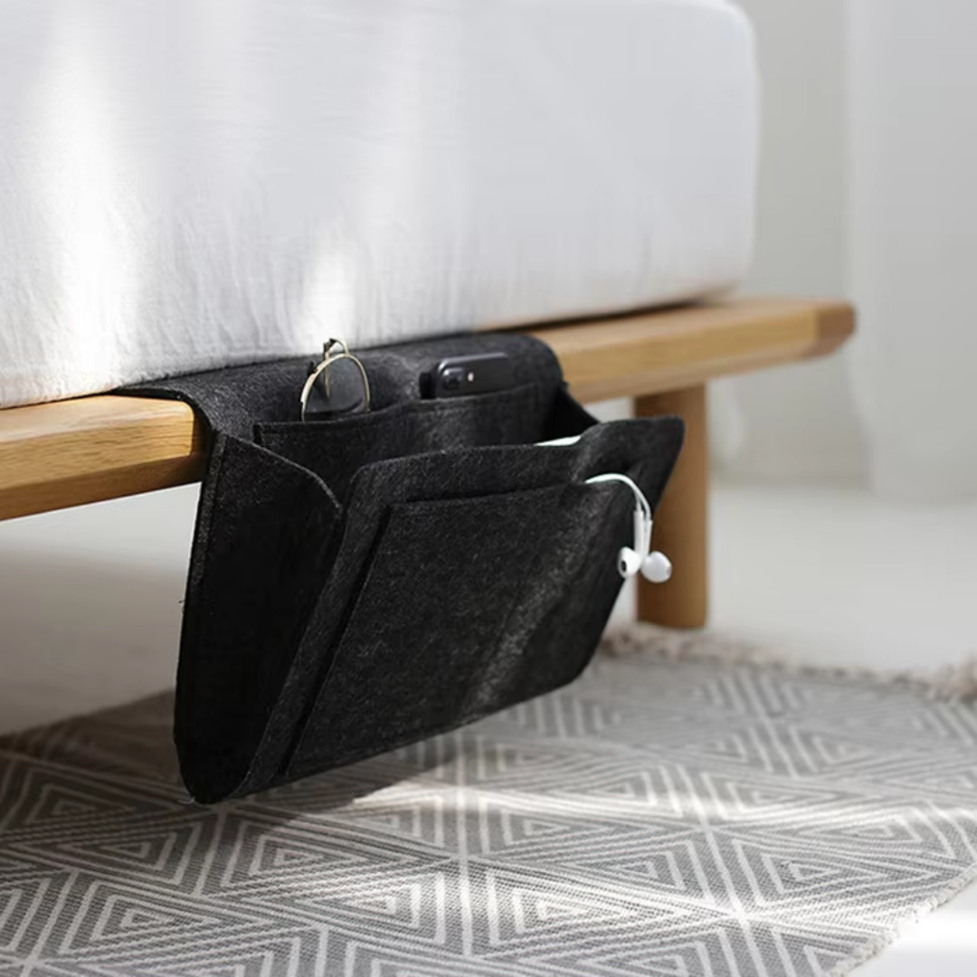 GripTote™ - Bettaufhänger Organizer Tasche