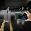 HangMate™ | Leder-Autositzhaken (2+2 GRATIS)