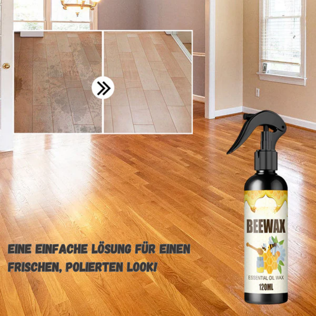 BeeLuxe™ - Natürliches Bienenwachsspray