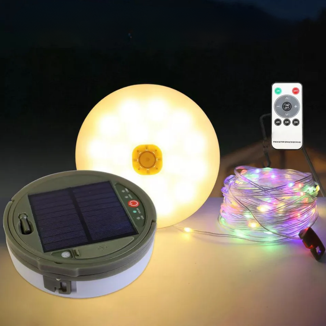 Campella™ - Multifunktionales Camp-Licht