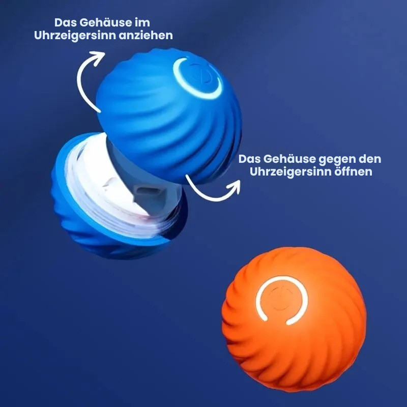 PawsMotion™ | Interaktiver Spielball für Haustiere