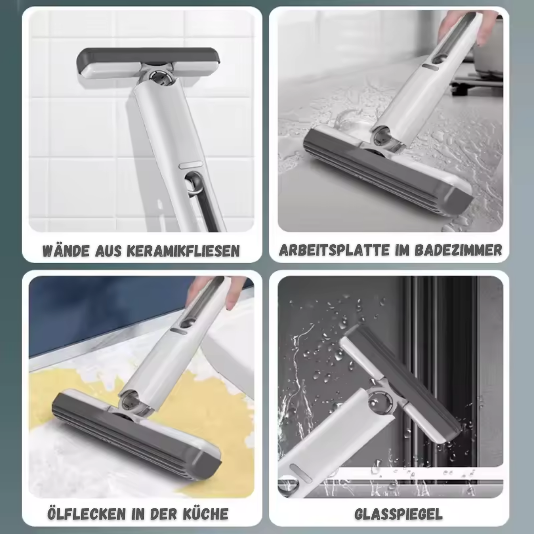 MopMate™ - Tragbarer Schnell-Trocken Mini Mop