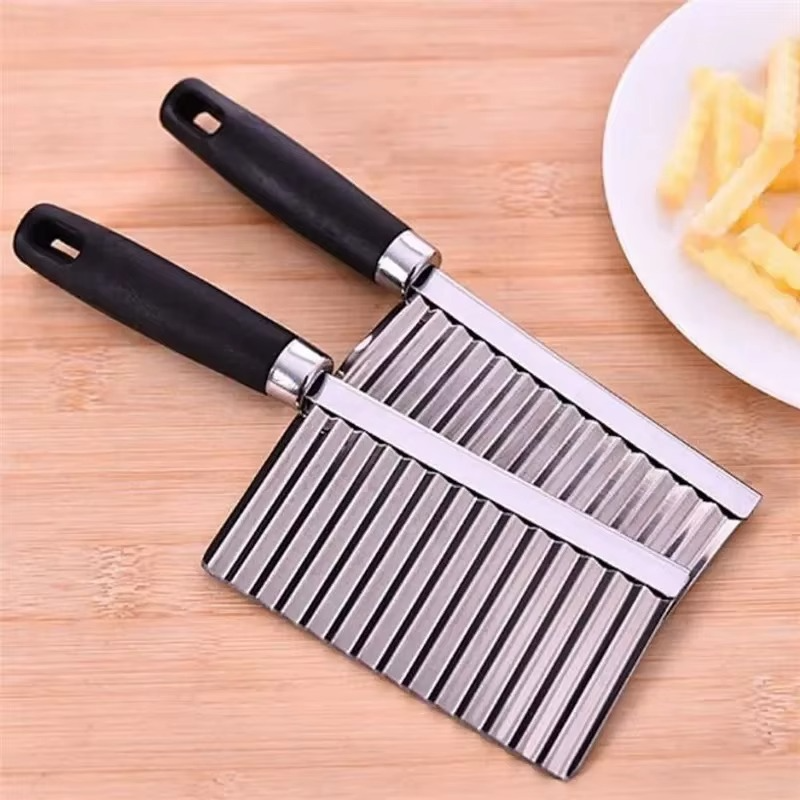 WaveCut™ | Wellenschnitt-Messer für Salat und Pommes