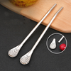 SipSpoon™ | 2-in-1 Trinkhalm mit Löffel (2+2 GRATIS)