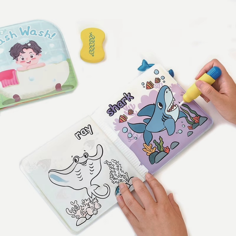 AquaColor™ | Magisches Malbuch