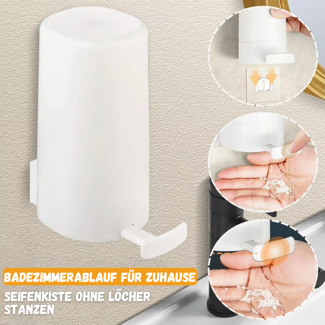 Soapanic™ - Spender für Barseife mit Mahlwerk