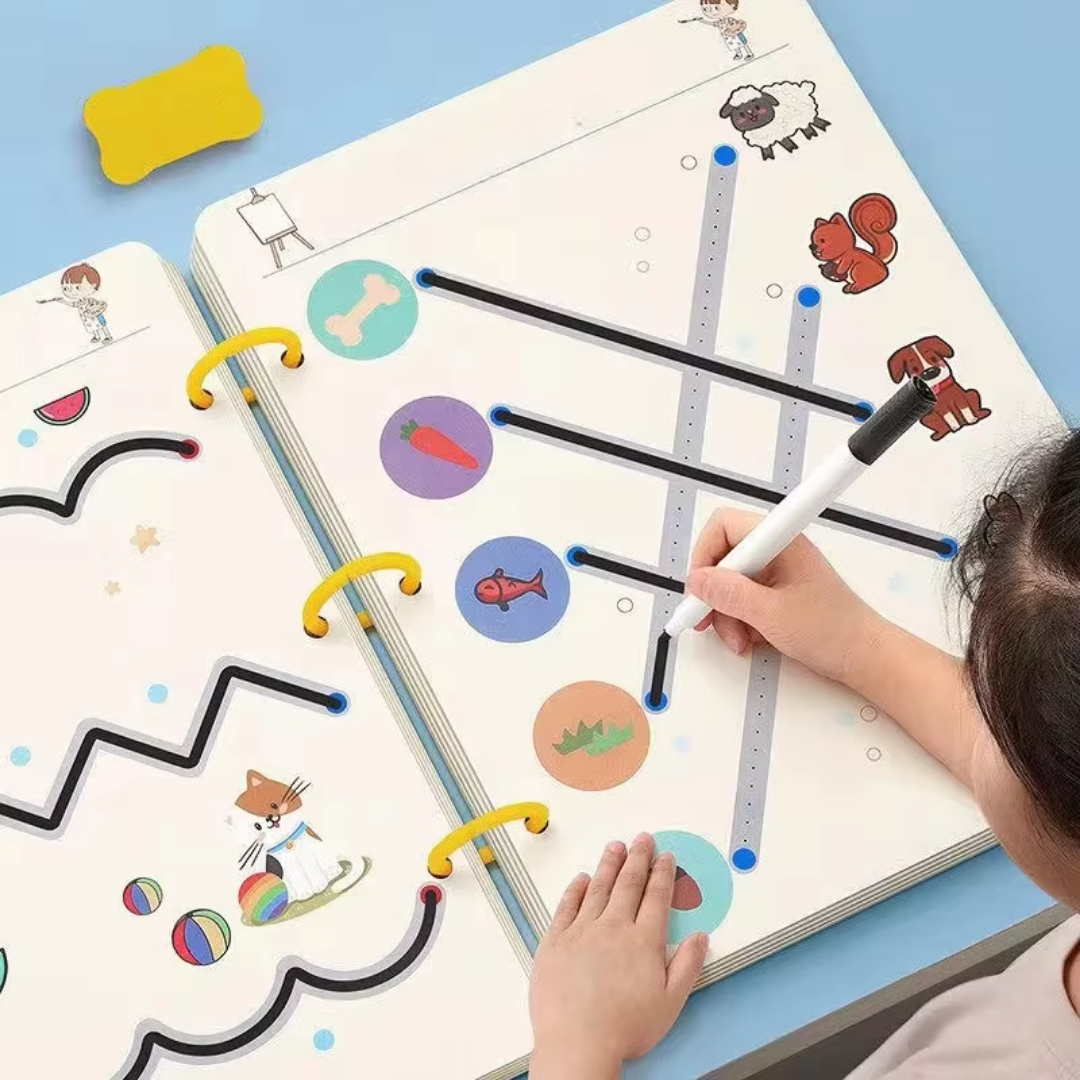 ScribbleBook™ - Kinderübungsheft