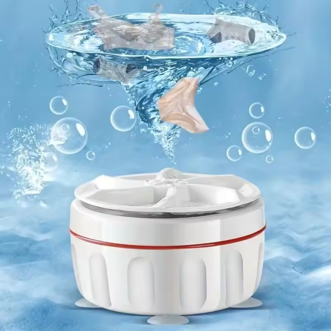 MiniWash™ | Mini 2-in-1 Wasch- & Geschirrspüler