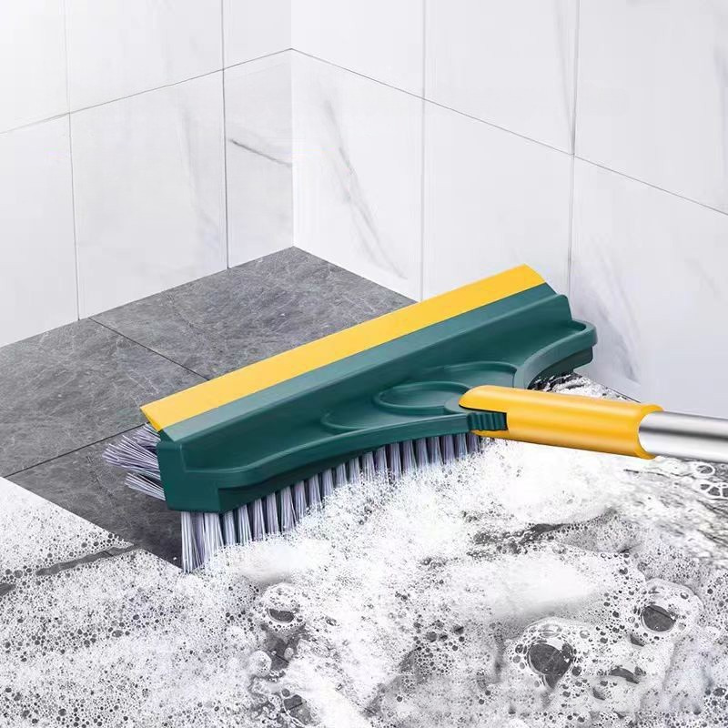 ScrapeSweep™ | 2-in-1 Rotationsbürste mit Wischer