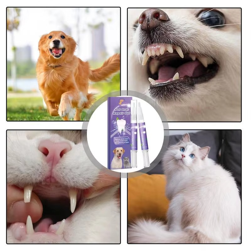 FreshSmile™ | Haustier Mundpflege-Gel (2+1 GRATIS)