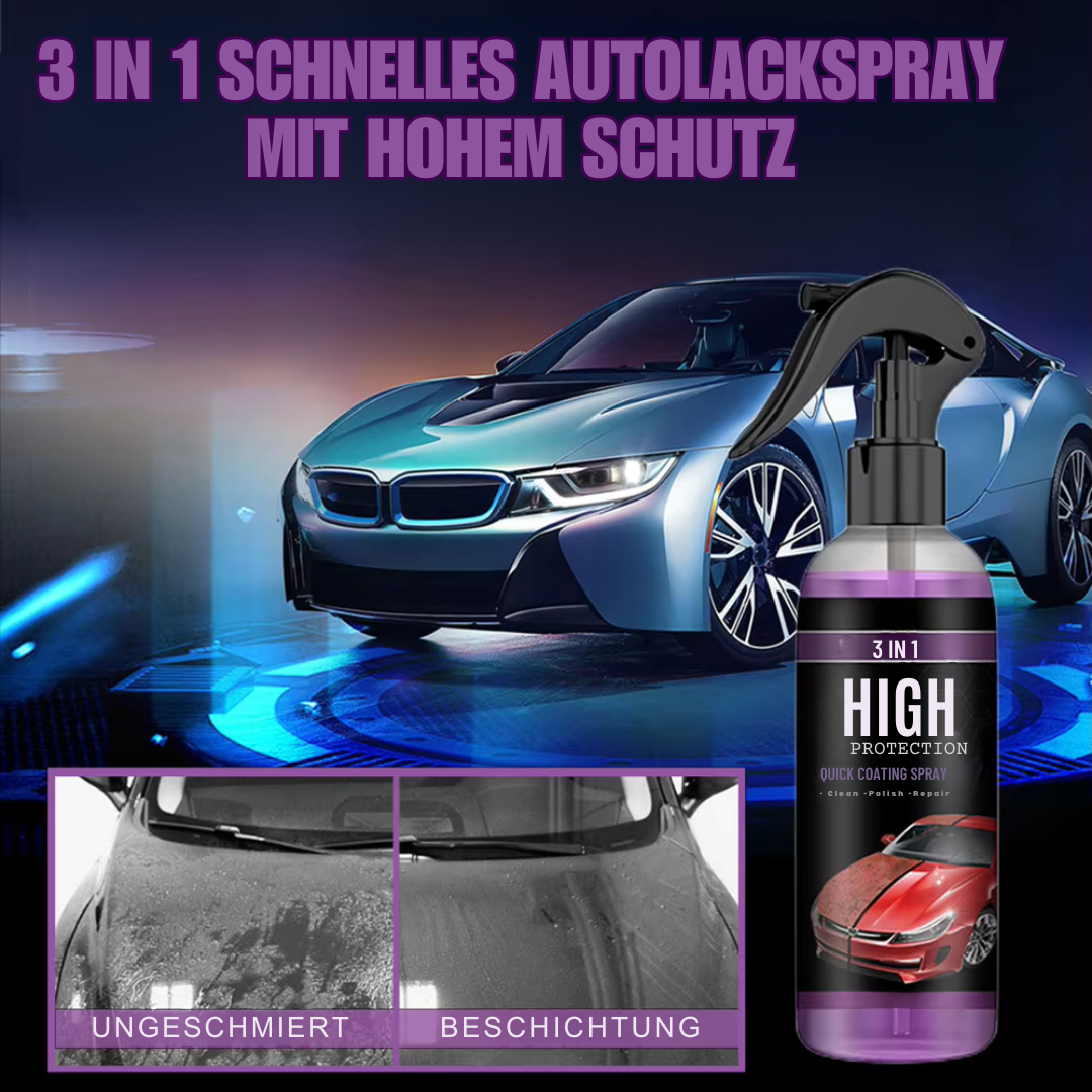 QuickShine™ - Nano-Autopolitur