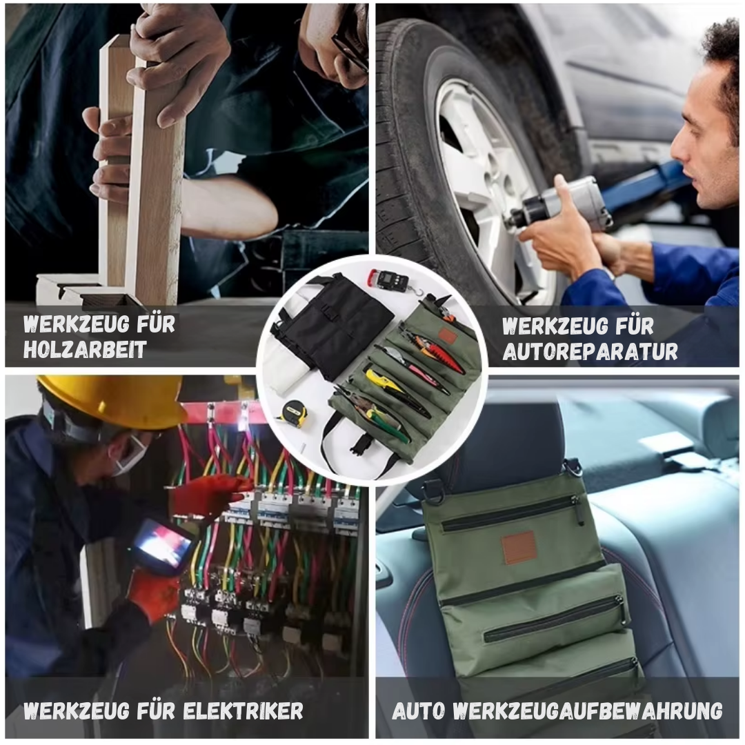 GearVault™ - Mehrzweck-Werkzeugtasche