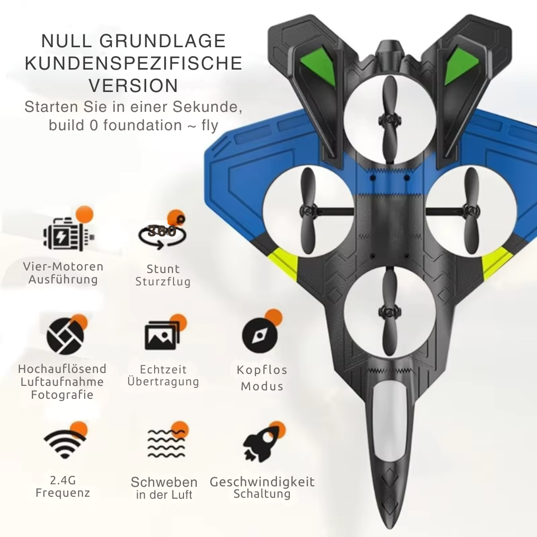 WingWiz™ Ferngesteuerte Flugzeuge