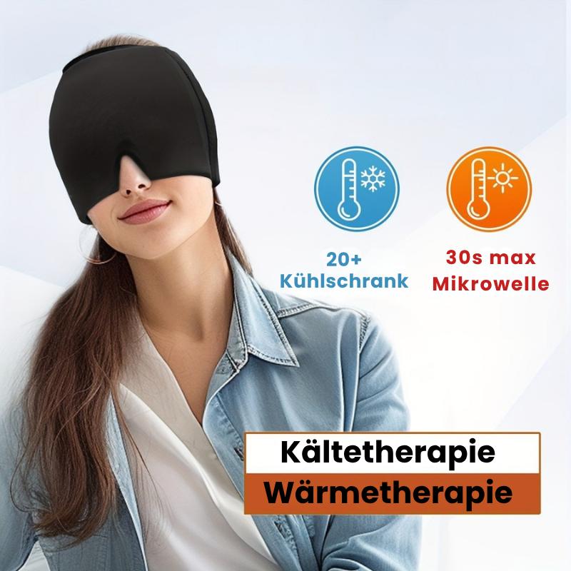 RelievaCap™ | Migräne- und Kopfschmerzlinderungskappe