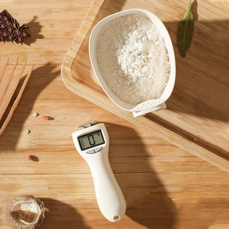 ScaleScoop™ | Digitaler Messen Schaufel