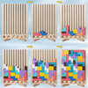 MindStack™ - Holzpuzzle Spiel