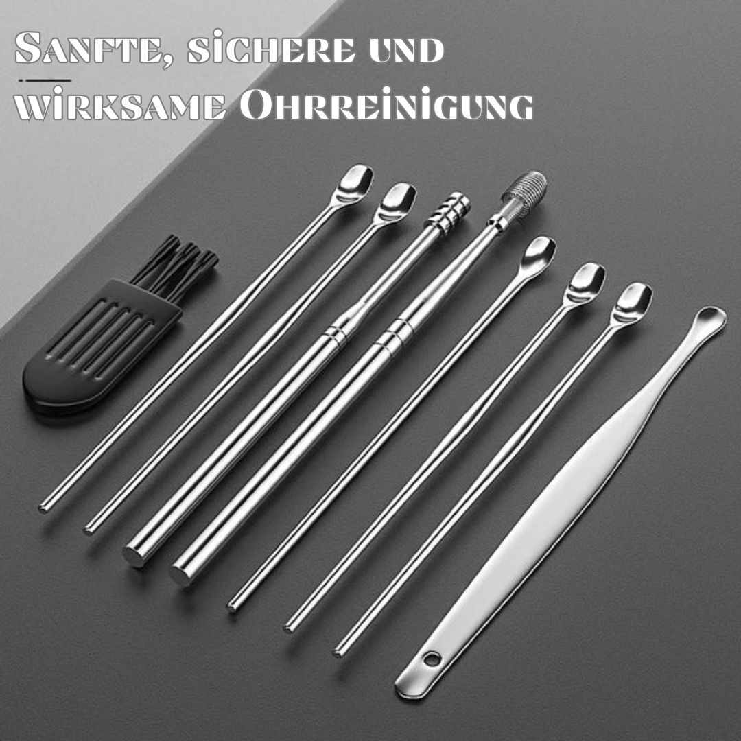 Auralis™ - LED-Ohrenschmalz-Kamera-Set