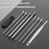 Auralis™ - LED-Ohrenschmalz-Kamera-Set