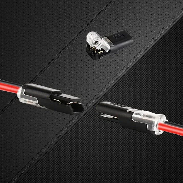 TwinLock™ - Doppeldraht-Steckverbinder (Set von 20 Stück)