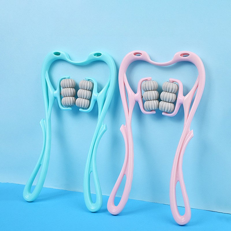 RelaxaRoll™ | Massage-Roller gegen Nackenschmerzen