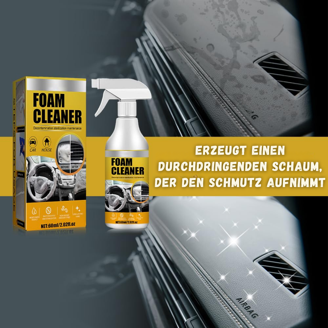 BlitzClean™ - Kraftvolle Fleckenentfernung