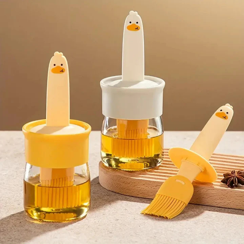 PureDose™ | Silikon Öl-Dosierspender mit Pinsel