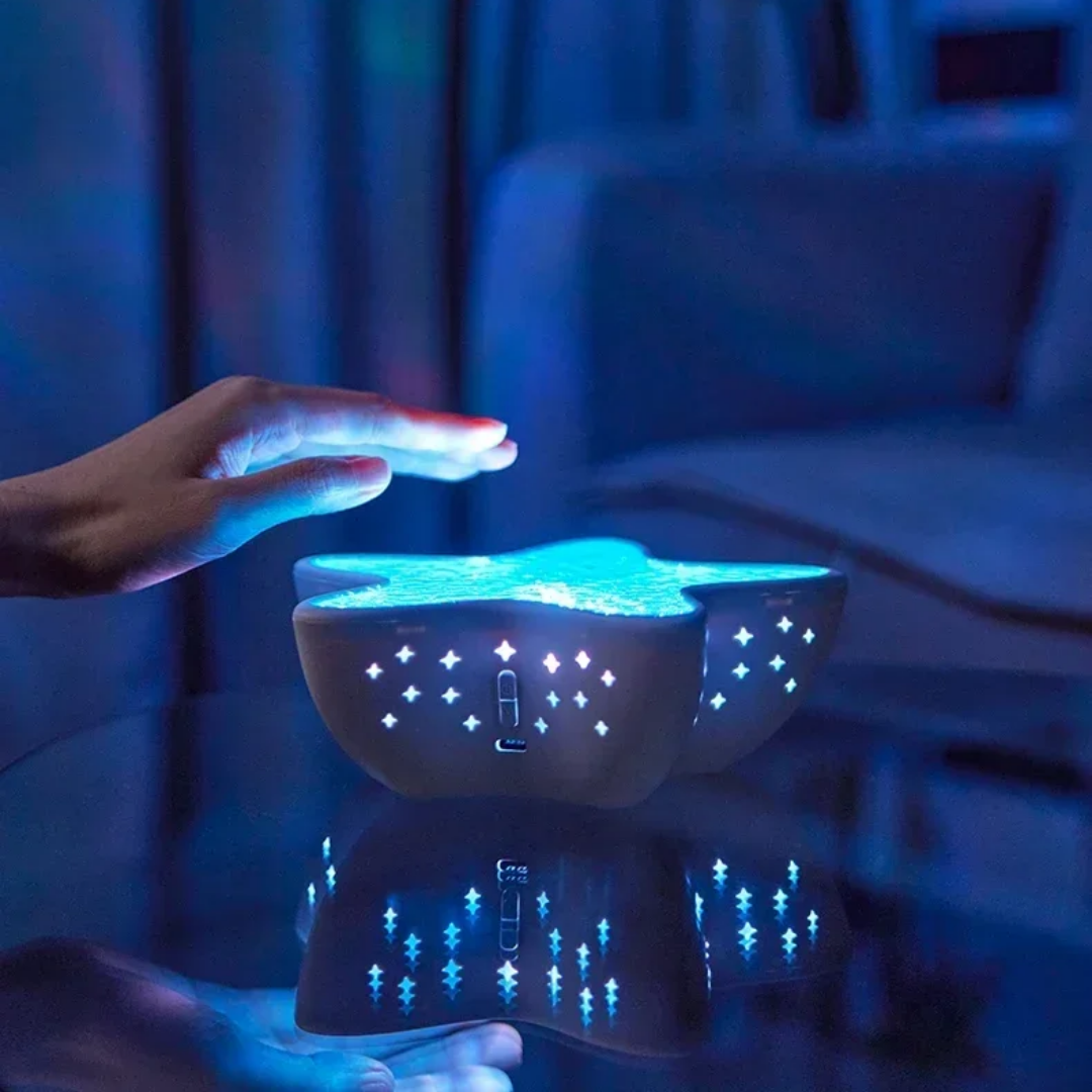 StellarGlow™ - Seestern LED Projektor Lampe