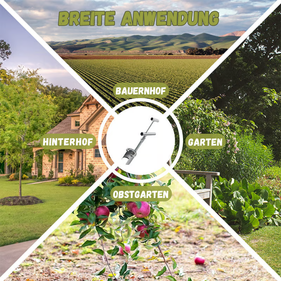 SeedStab™ - Garten-Pflanz- und Umpflanzwerkzeug