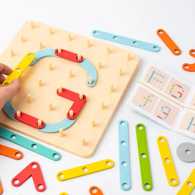 BrainBoost™ | Montessori Logik-Puzzle