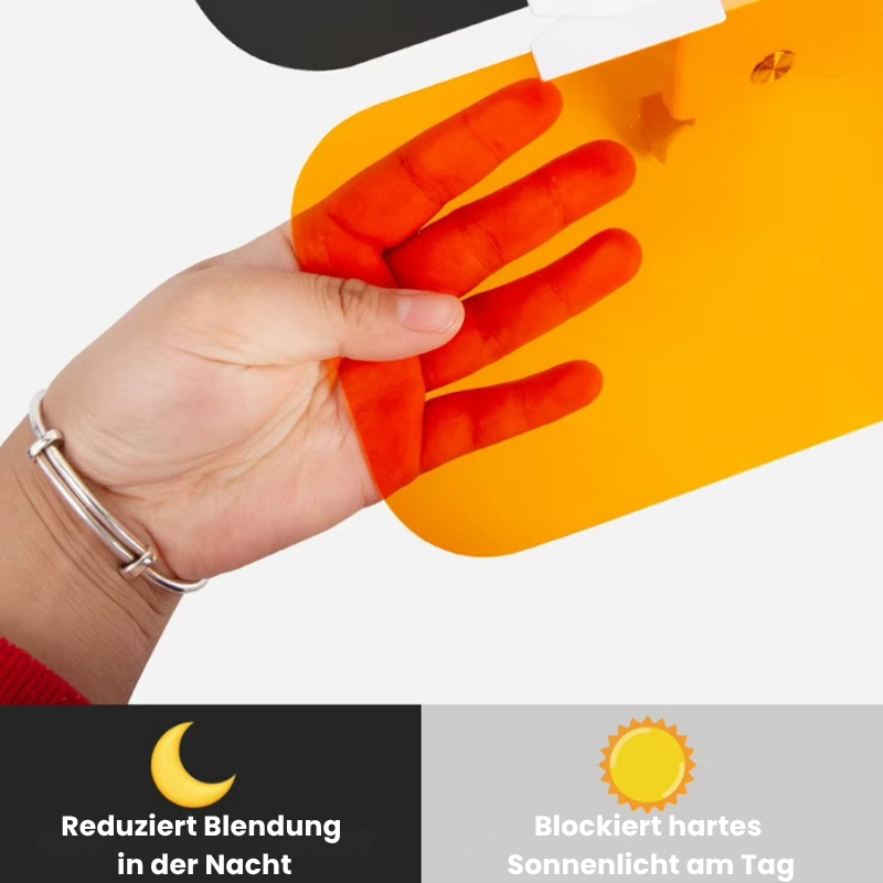 VisionMax™ | 2-in-1 Anti-Blend Auto Sonnenblende