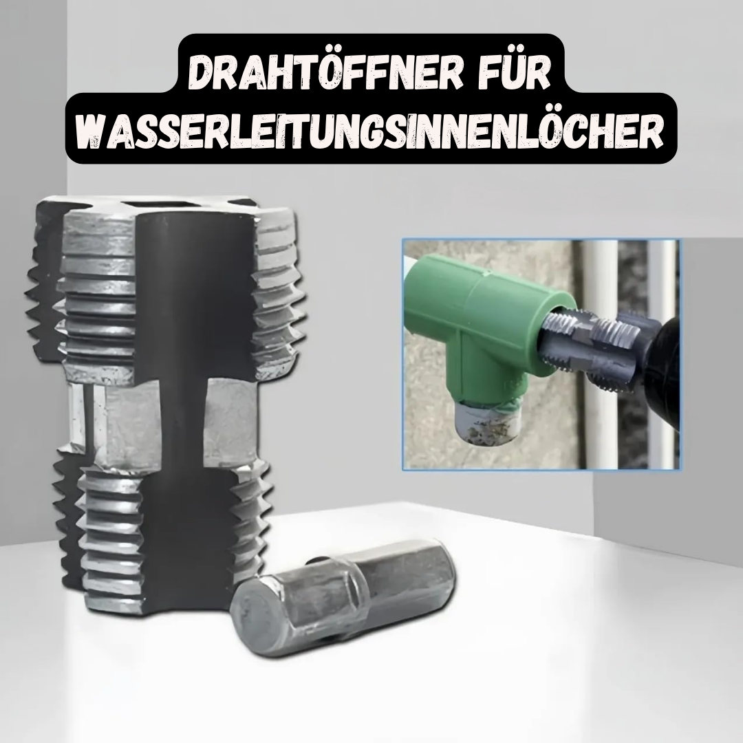 PipeGrip™ - PVC-Rohrgewindeschneidsatz