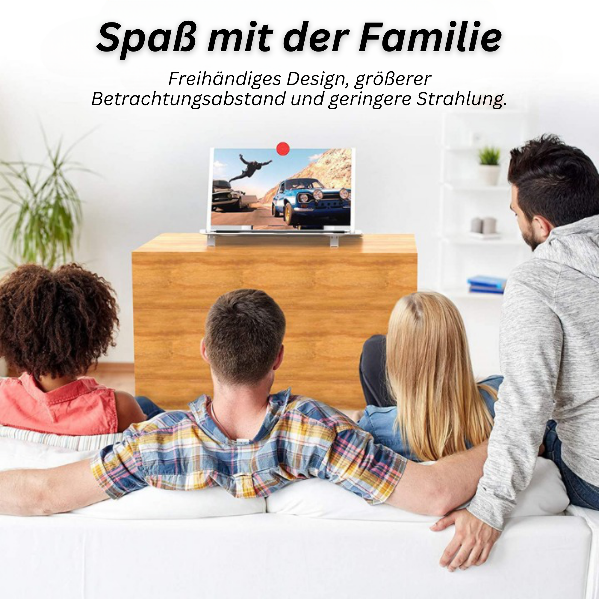 MegaZoom™️ I Bildschirmlupe für Telefone