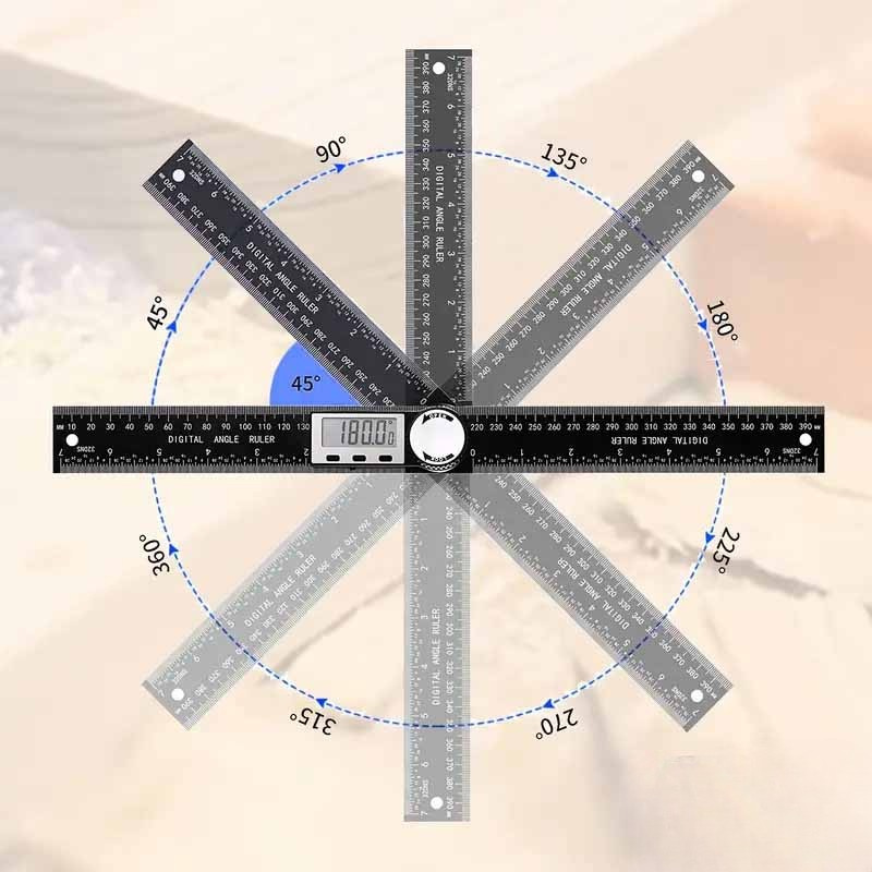 AngleMate™ | 360° Digital-Winkelmesser
