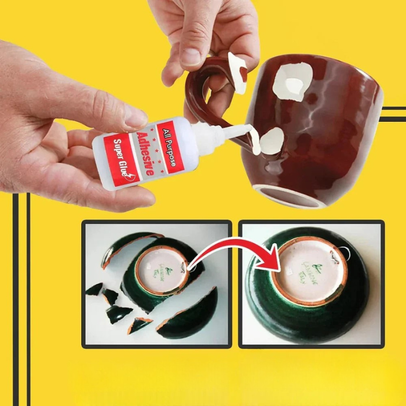 Bondix™ | Mehrzweck-Sekundenkleber (1+1 GRATIS)