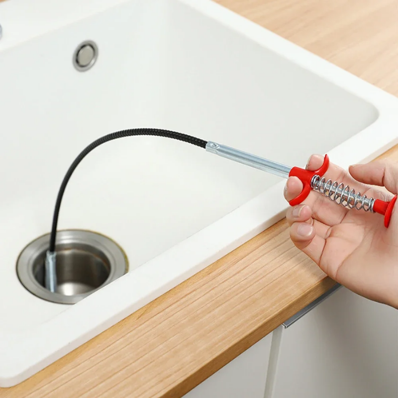 CleanReach™ | Spiralförmiger Abflussreiniger