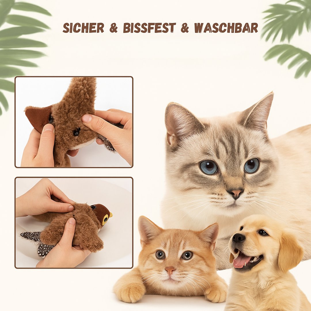 ChaseFlyer™ - Fappy Vogel Spielzeug