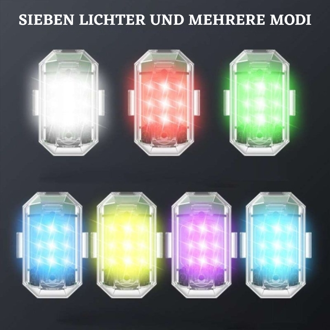 Nova Strobe™ Ferngesteuertes LED-Stroboskoplicht (1+1 Gratis!)