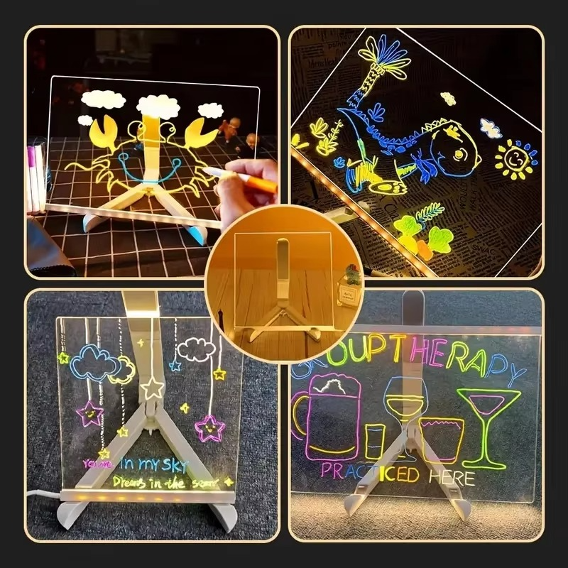 GlowDraw™ | Leuchtende Maltafel