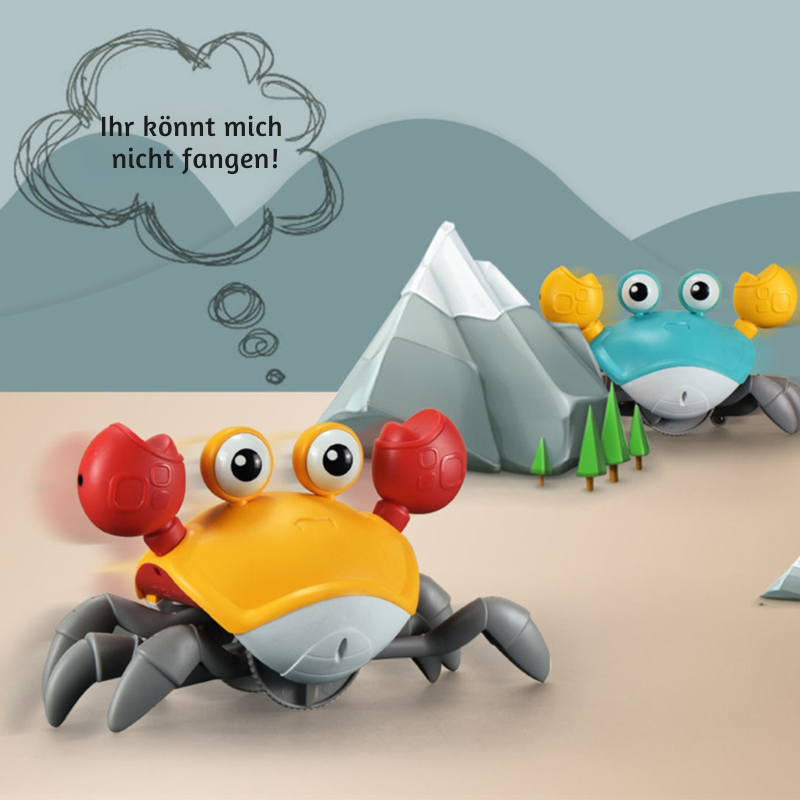 CrawlPal™ | Interaktives Krabbenspielzeug
