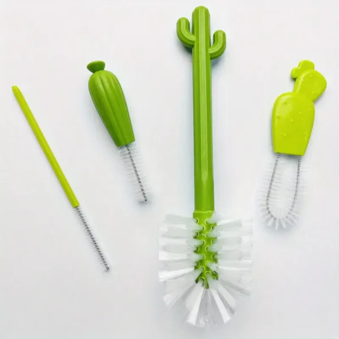 CactiClean™ - 4-in-1-Kaktus-Reinigungsbürste