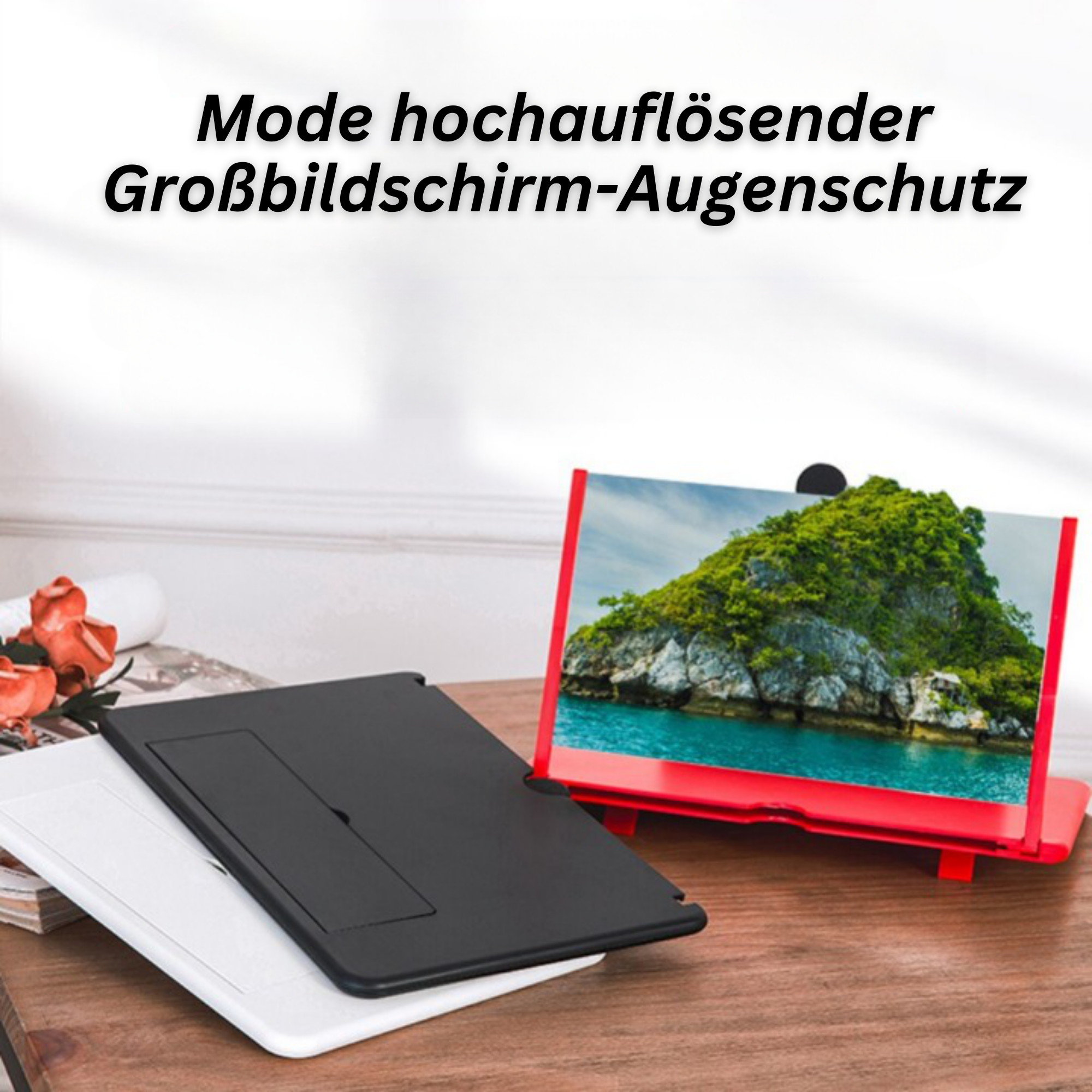 MegaZoom™️ I Bildschirmlupe für Telefone