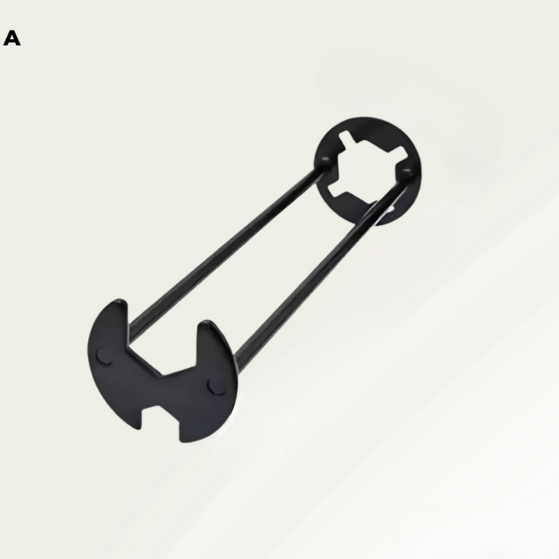 TwistReach™ | Multifunktionaler Wasserhahn-Schlüssel