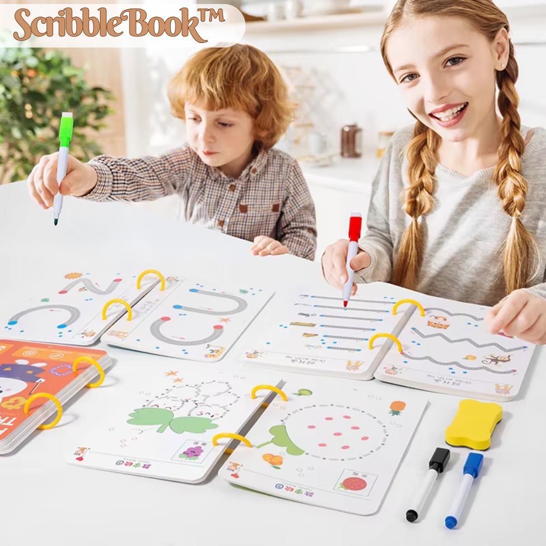 ScribbleBook™ - Kinderübungsheft