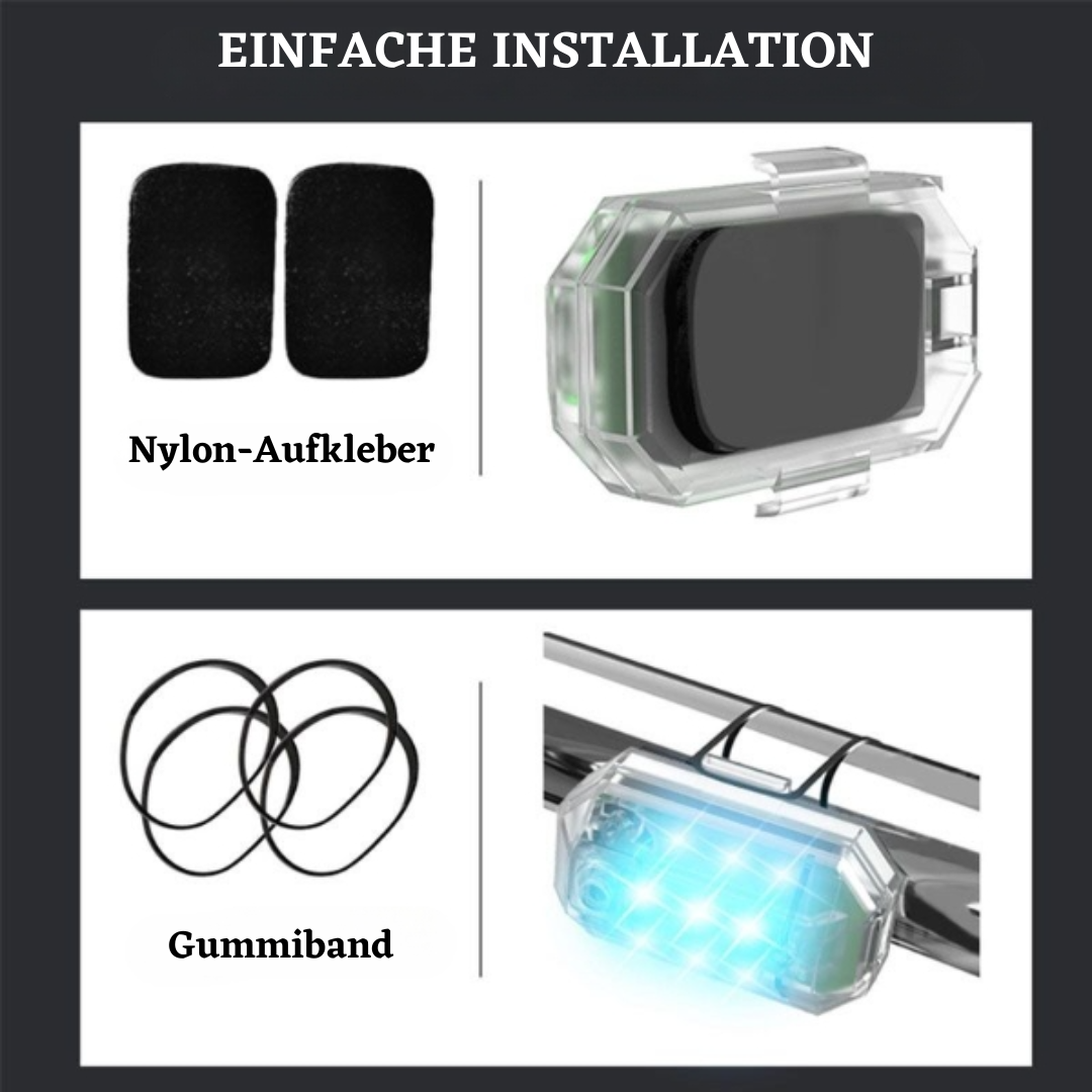Nova Strobe™ Ferngesteuertes LED-Stroboskoplicht (1+1 Gratis!)