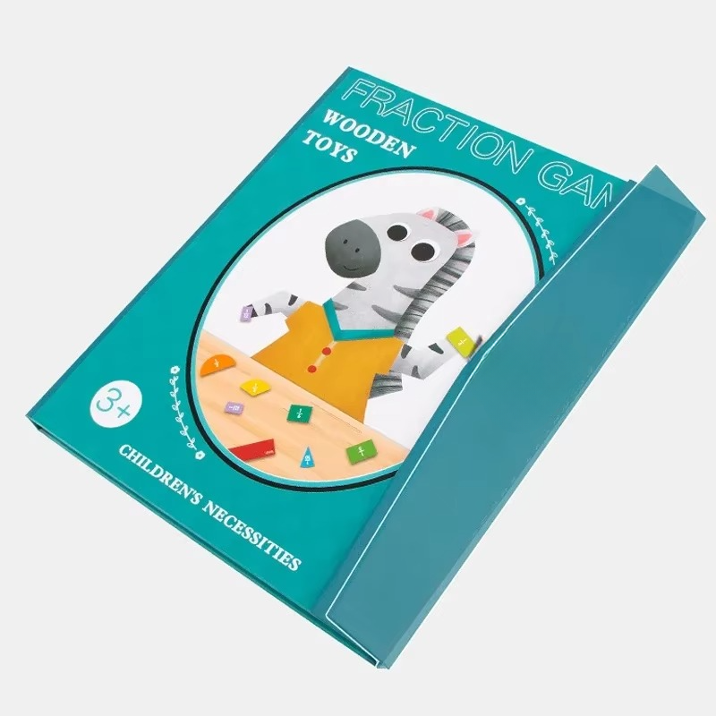 FractionFun™ | Magnetisches Bruchrechen-Lernbuch