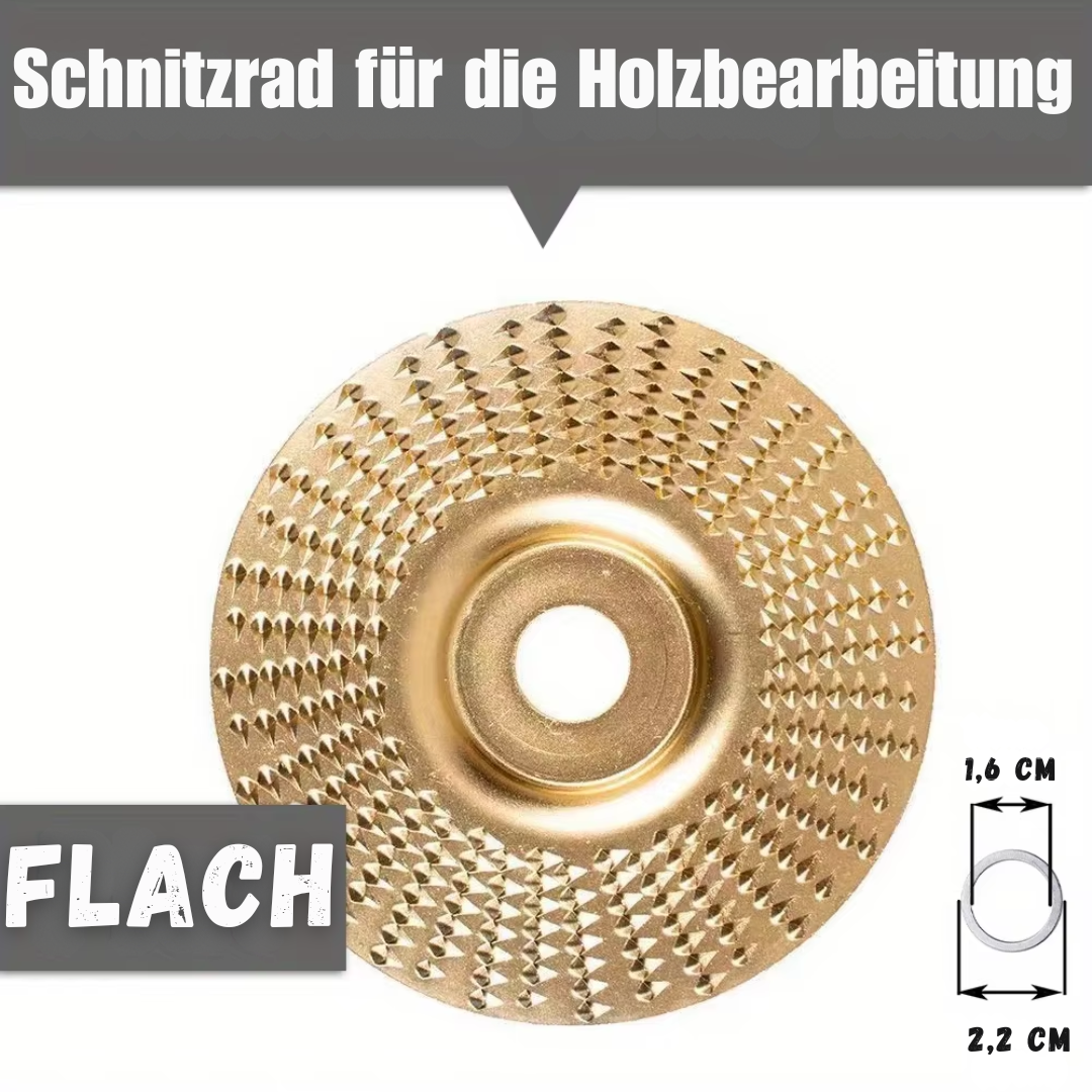 SandDisc™ - Holz-Schleifscheibe