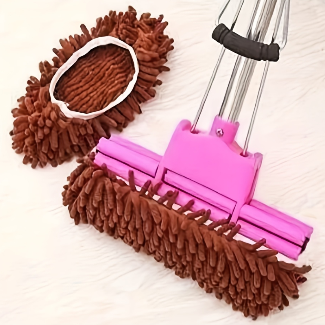 SlipMop™ - Mikrofaser-Bodenreinigungsmopp-Schuhe ( 1 +1 Gratis)