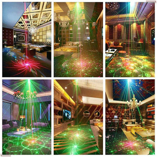 Luminara™ - LED Bühnenlicht Laser