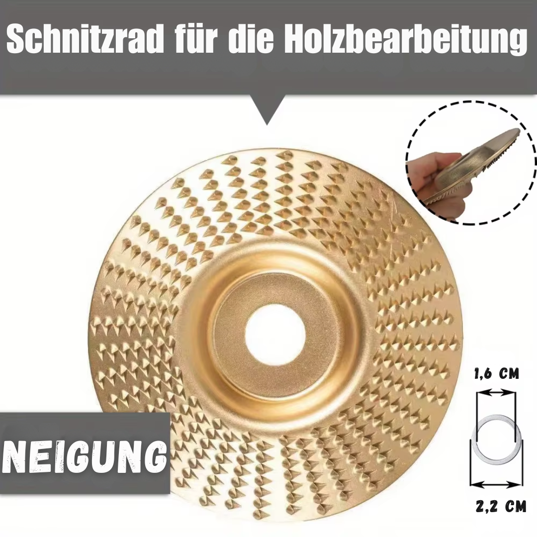 SandDisc™ - Holz-Schleifscheibe